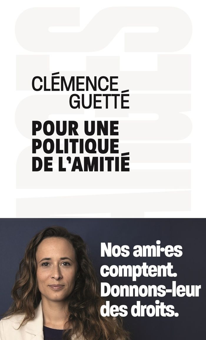 Couverture du livre « POUR UNE POLITIQUE DE L'AMITIE », librairie Les Contes Infusés à Corte