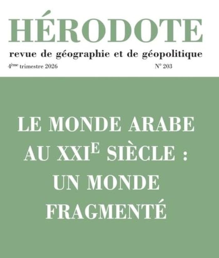 Couverture du livre « HERODOTE N 203 - LE MONDE ARABE AU XXIE SIECLE : UN MONDE FRAGMENTE » de Herodote Revue, librairie Les Contes Infusés à Corte