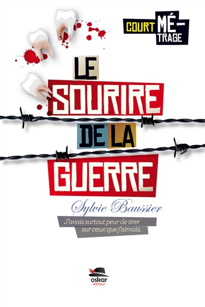 Couverture du livre « Le sourire de la guerre », librairie Les Contes Infusés à Corte