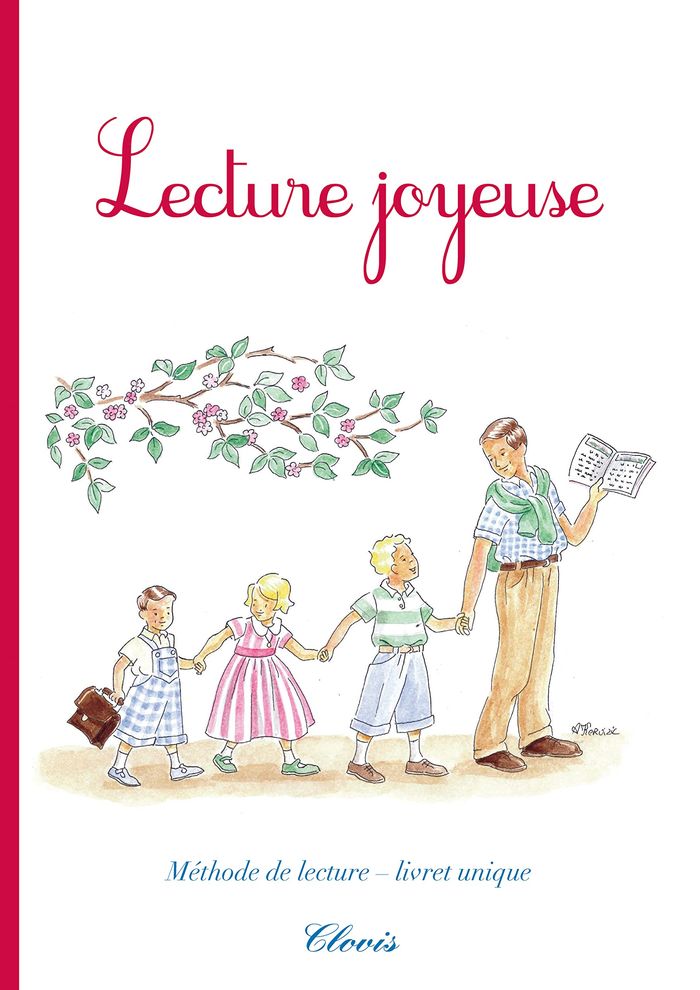 Couverture du livre « LECTURE JOYEUSE », librairie Les Contes Infusés à Corte