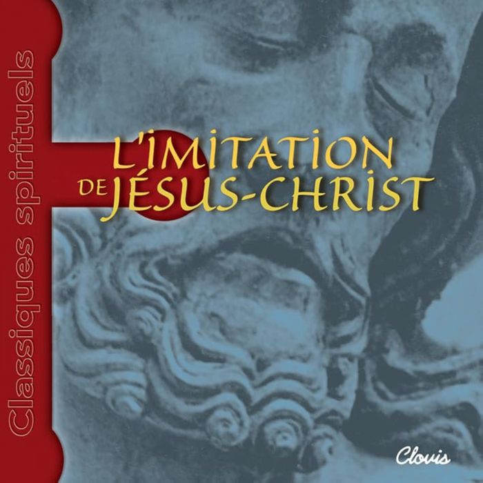 Couverture du livre « L'IMITATION DE JESUS-CHRIST CD AUDIO (LIVRE LU) » de Thomas Kempis, librairie Les Contes Infusés à Corte