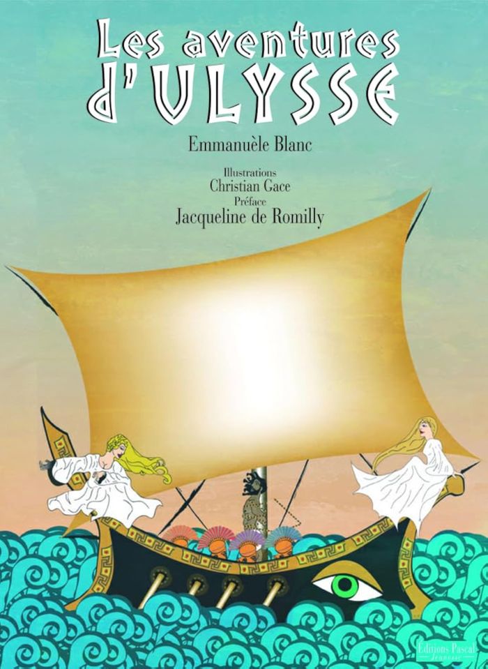 Couverture du livre « AVENTURES D ULYSSE (LES) », librairie Les Contes Infusés à Corte