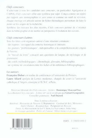 Quatrième de couverture de « TETE D'OR DE CLAUDEL »
