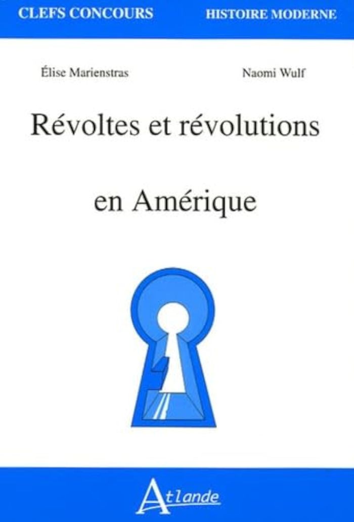 Couverture du livre « REVOLTES ET REVOLUTIONS EN AMERIQUE » de Marienstras/wulf, librairie Les Contes Infusés à Corte