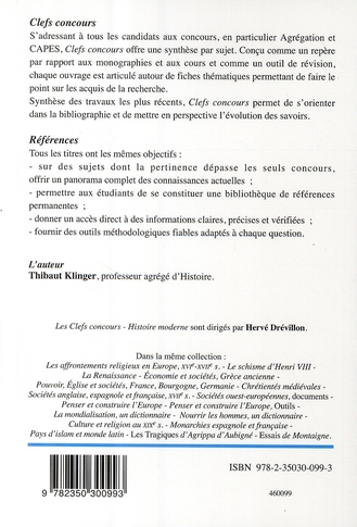 Quatrième de couverture de « LES AFFRONTEMENTS RELIGIEUX - UN DICTIONNAIRE »