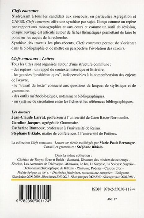 Quatrième de couverture de « BECKETT : EN ATTENDANT GODOT, OH LES BEAUX JOURS ! »