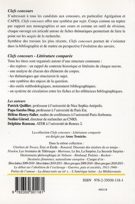 Quatrième de couverture de « LA POESIE EPIQUE AU XXE SIECLE - AKHMATOVA, REQUIEM HIKMET, BENERDJI »