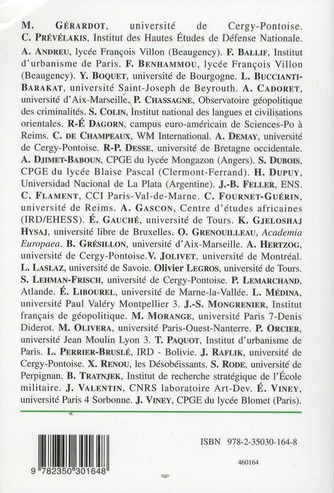 Quatrième de couverture de « DICTIONNAIRE DES CONFLITS »