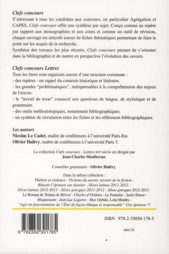 Quatrième de couverture de « RABELAIS - QUART LIVRE »