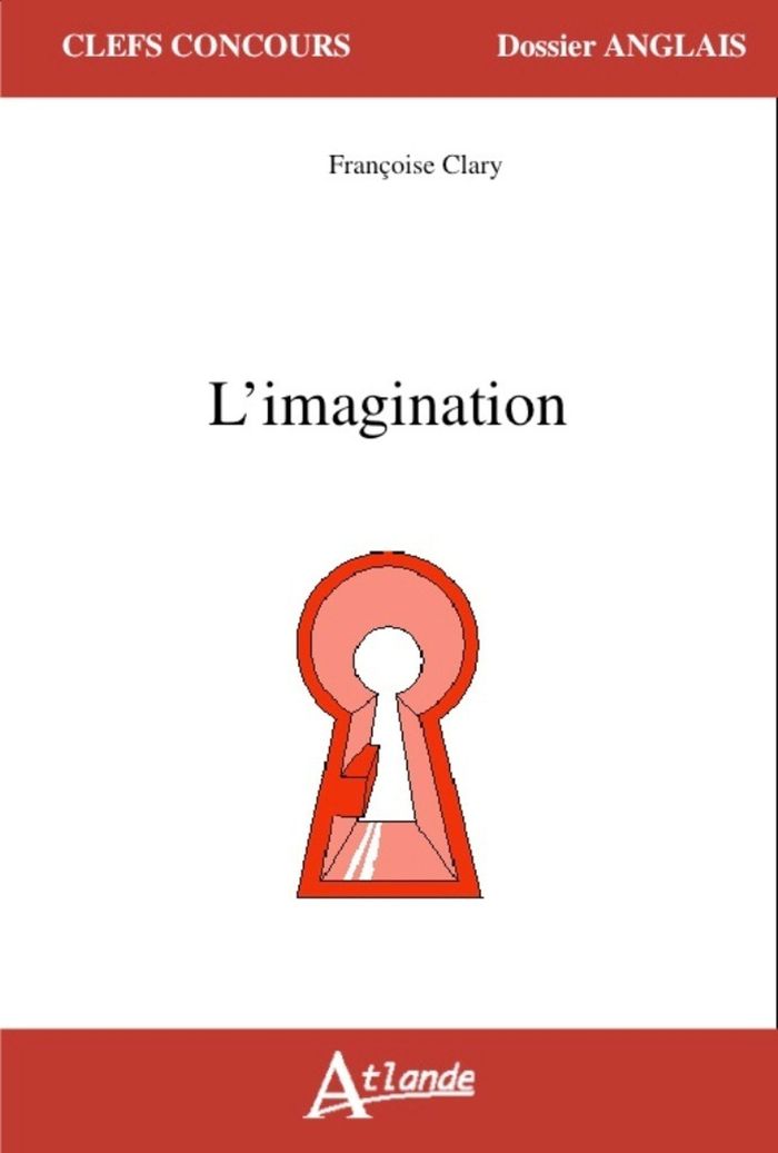 Couverture du livre « DOSSIER ANGLAIS 2016 : L'IMAGINATION », librairie Les Contes Infusés à Corte