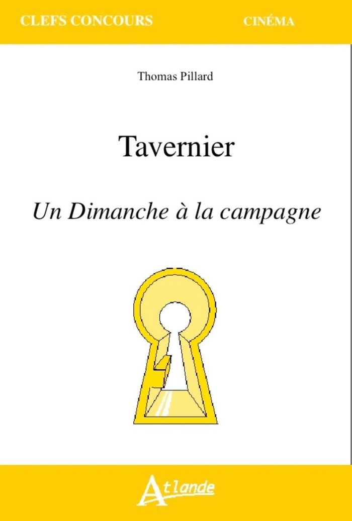 Couverture du livre « TAVERNIER, UN DIMANCHE A LA CAMPAGNE », librairie Les Contes Infusés à Corte