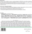 Quatrième de couverture de « LA NATURE, OBJET GEOGRAPHIQUE »