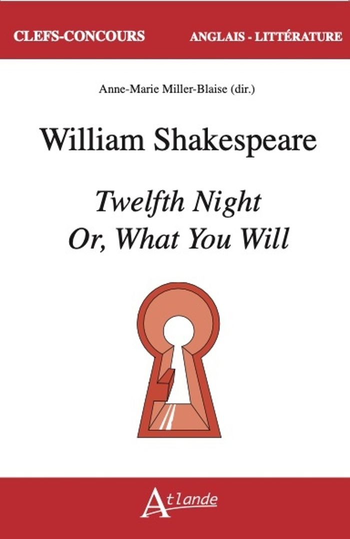 Couverture du livre « Shakespeare, "Twelfth night, or What you will" » de Béatrice Fuga, librairie Les Contes Infusés à Corte