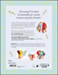 Quatrième de couverture de « Mes chaussettes fun en tricot : 25 modèles colorés, pop et tendance à tricoter »
