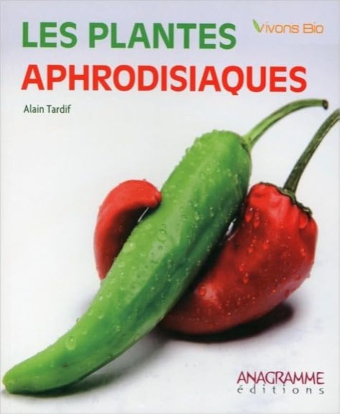 Couverture du livre « LES PLANTES APHRODISIAQUES » de Xxx, librairie Les Contes Infusés à Corte