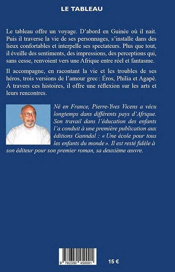 Quatrième de couverture de « Le tableau : roman »