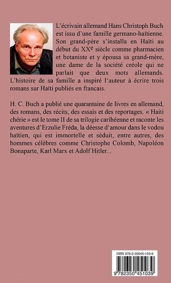 Quatrième de couverture de « HAITI CHERIE »
