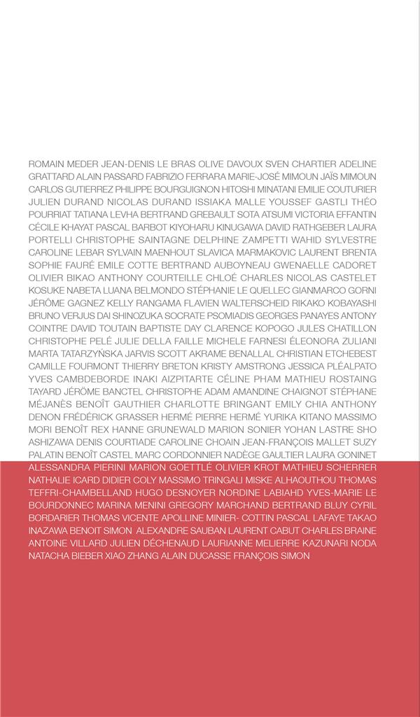 Quatrième de couverture de « TRANCHANTS »