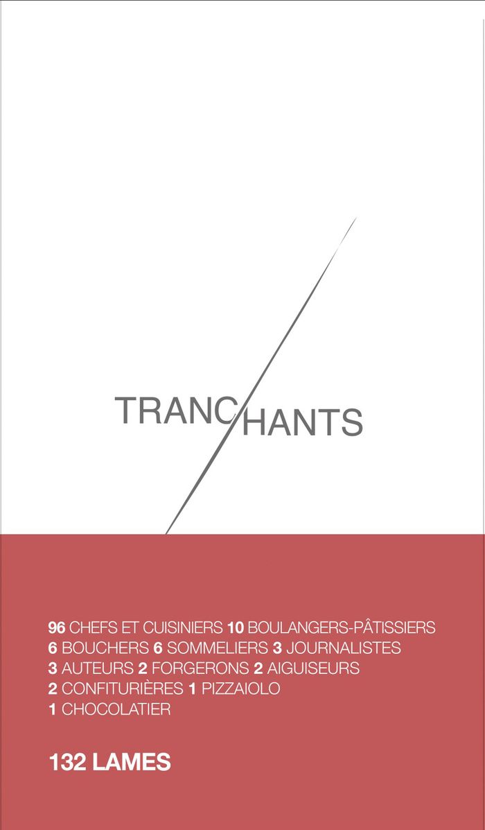 Couverture du livre « TRANCHANTS », librairie Les Contes Infusés à Corte