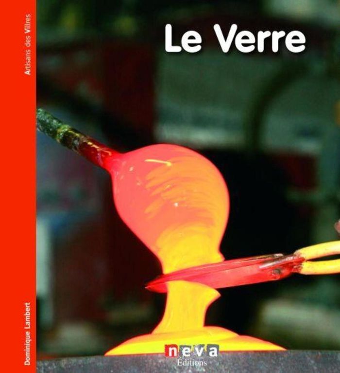 Couverture du livre « LE VERRE » de Dominique Lambert, librairie Les Contes Infusés à Corte