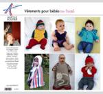 Quatrième de couverture de « VETEMENTS POUR BEBE AU TRICOT - 36 MODELES »