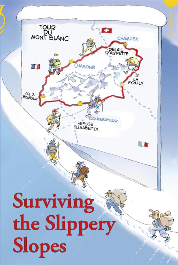 Quatrième de couverture de « CA GLISSE AU PAYS DES MERVEILLES »