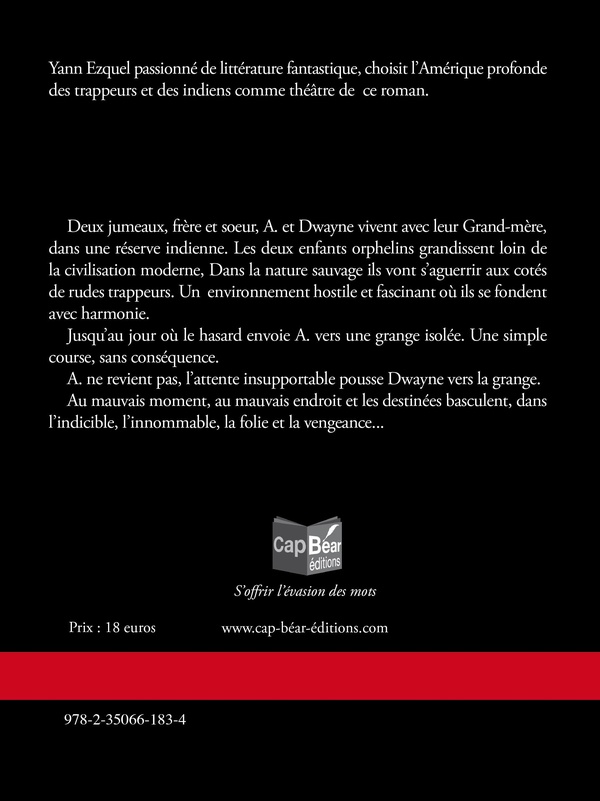 Quatrième de couverture de « CETTE FACON DE VOUS TUER »