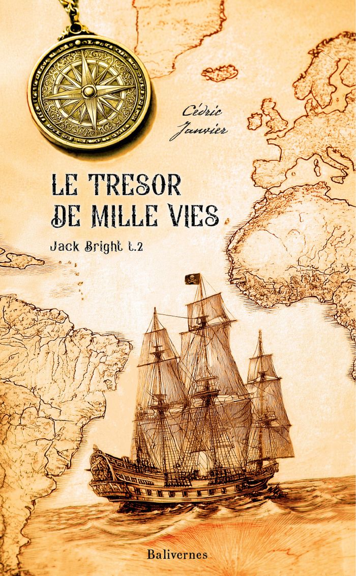 Couverture du livre « Le trésor de mille vies » de Cédric Janvier, librairie Les Contes Infusés à Corte