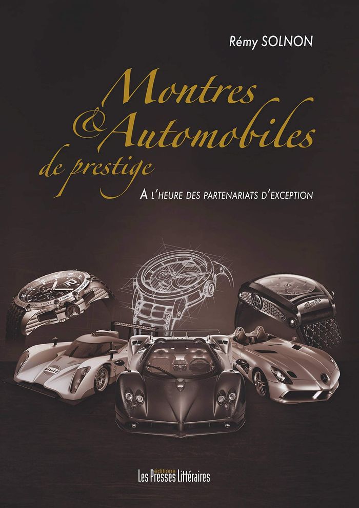 Couverture du livre « MONTRES & AUTOMOBILES DE PREST », librairie Les Contes Infusés à Corte