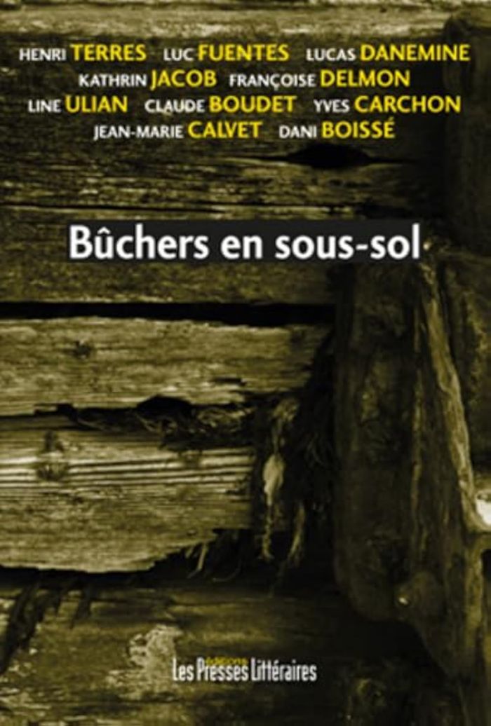 Couverture du livre « BUCHERS EN SOUS-SOL », librairie Les Contes Infusés à Corte