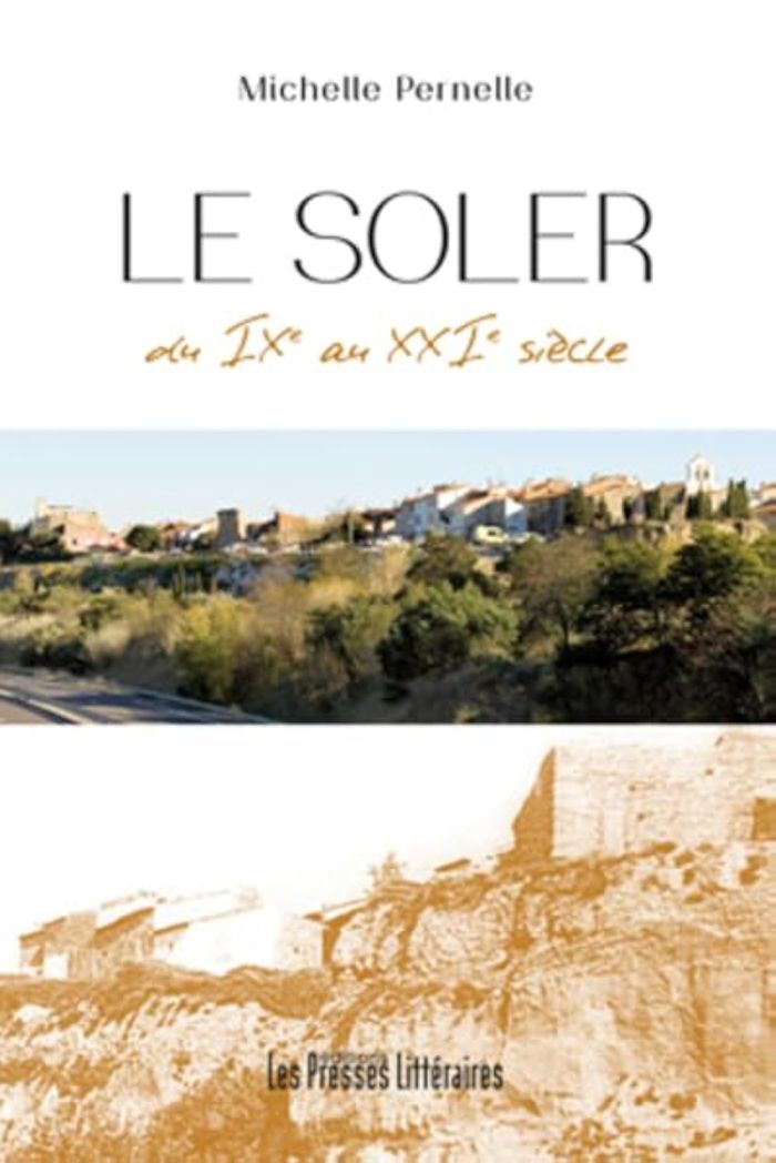 Couverture du livre « LE SOLER DU IXE AU XXIE SIECLE » de Michelle Pernelle, librairie Les Contes Infusés à Corte