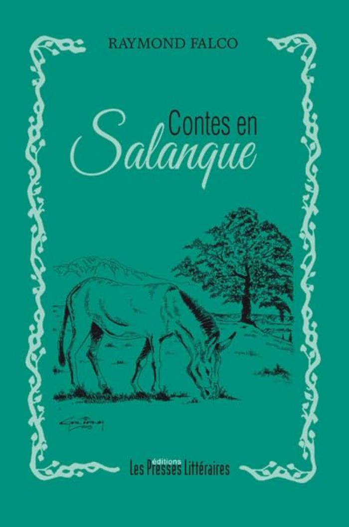 Couverture du livre « CONTES EN SALANQUE » de Raymond Falco, librairie Les Contes Infusés à Corte