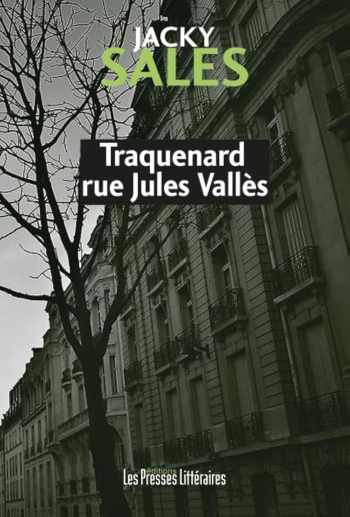 Couverture du livre « TRAQUENARD RUE JULES VALLES », librairie Les Contes Infusés à Corte