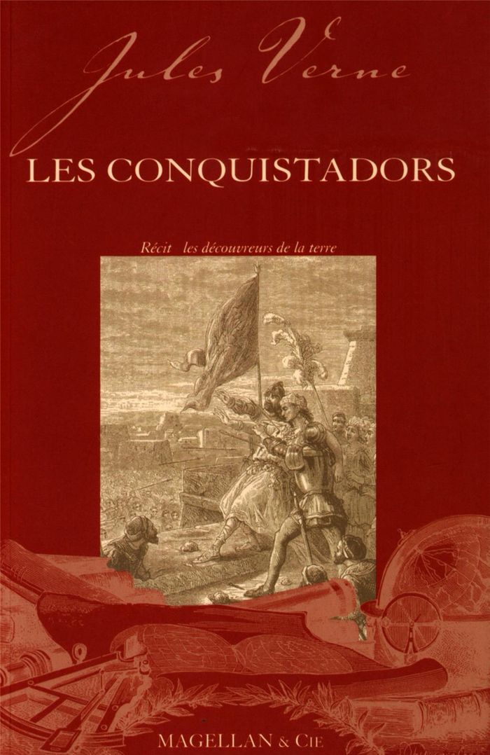 Couverture du livre « Les conquistadors : récit », librairie Les Contes Infusés à Corte
