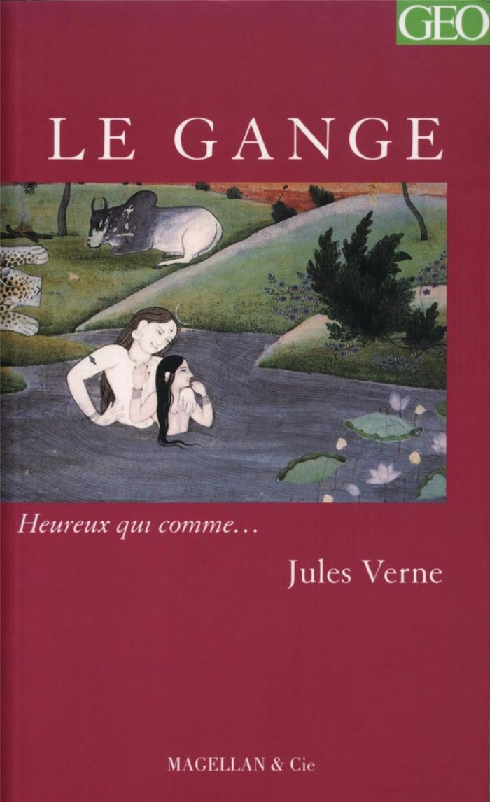 Couverture du livre « Le Gange : roman », librairie Les Contes Infusés à Corte