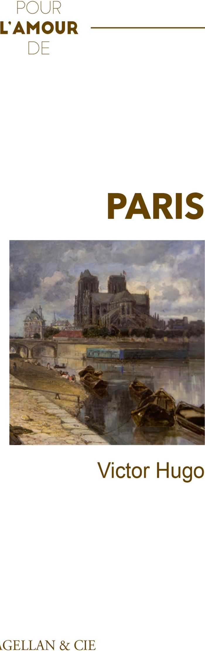Couverture du livre « Paris : récit » de Victor Hugo, librairie Les Contes Infusés à Corte