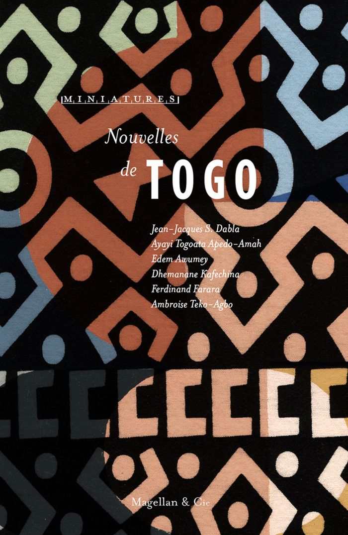 Couverture du livre « Nouvelles du Togo » de Collectif, librairie Les Contes Infusés à Corte