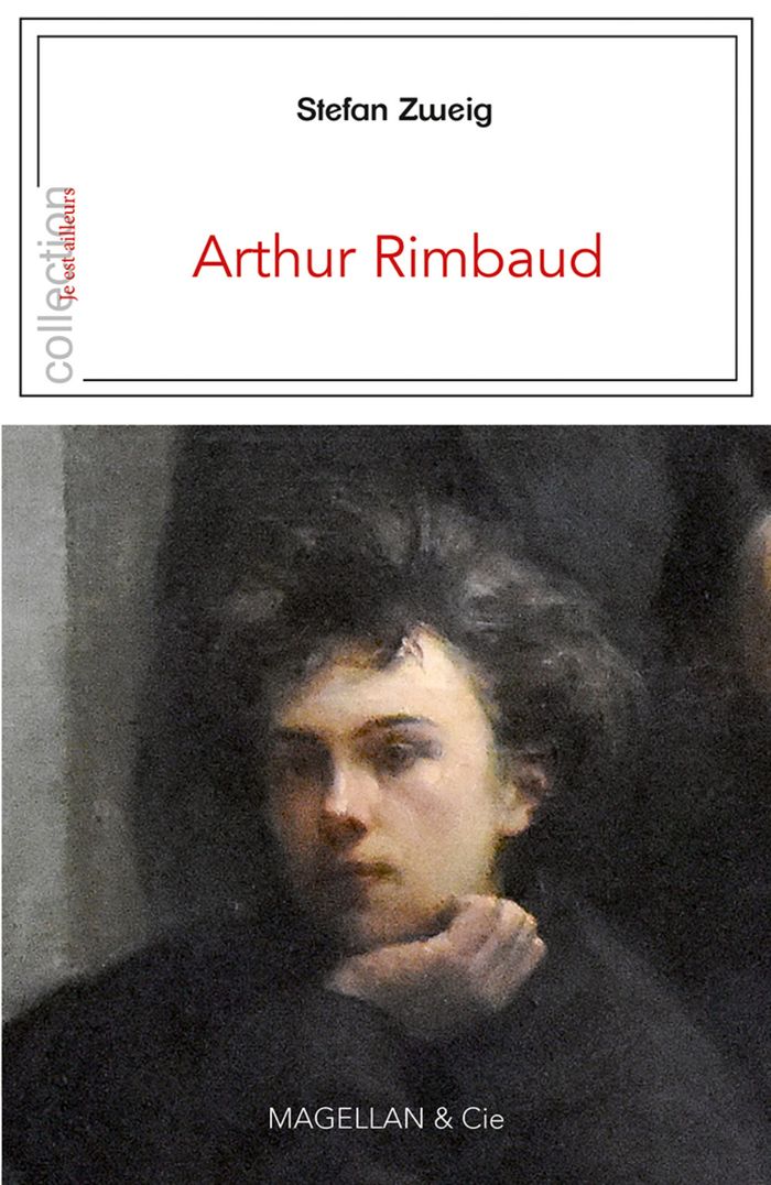 Couverture du livre « Arthur Rimbaud » de Stefan Zweig, librairie Les Contes Infusés à Corte