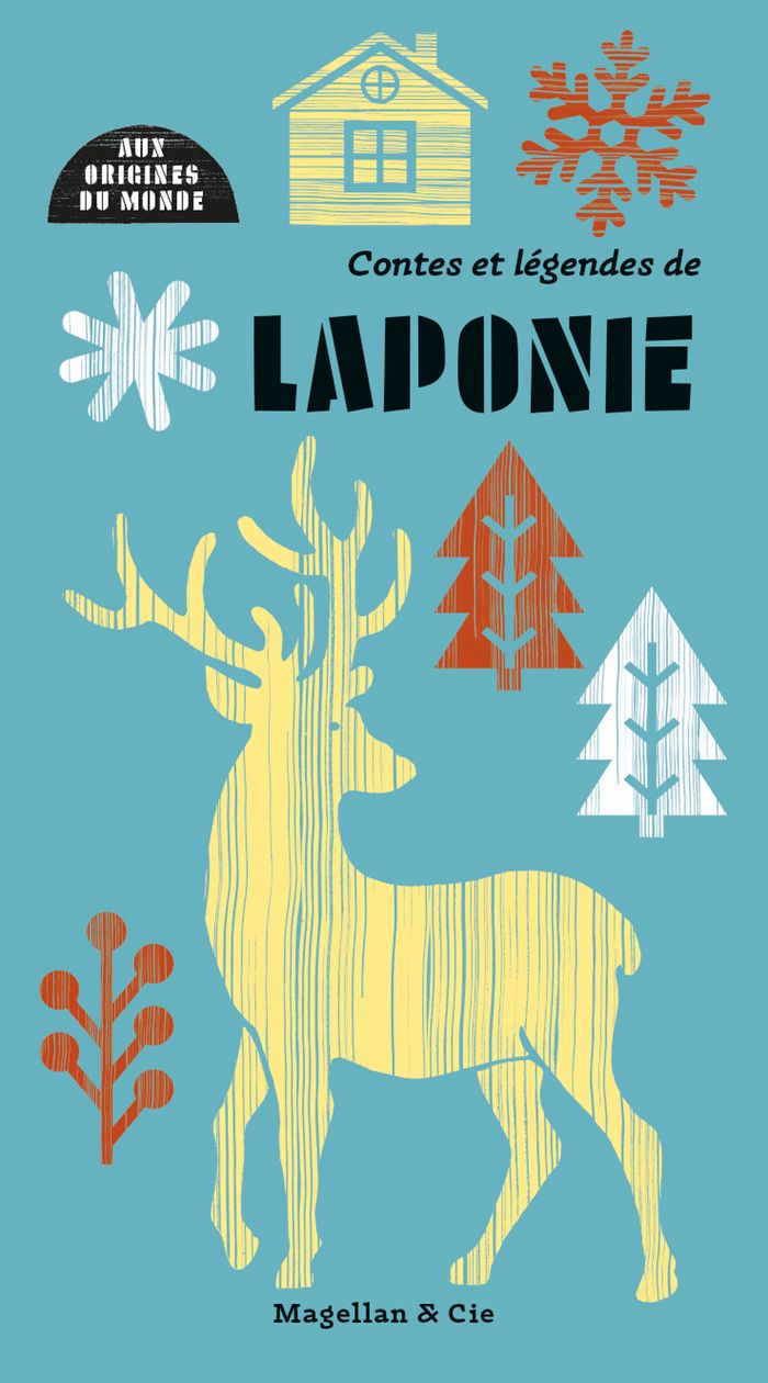 Couverture du livre « Contes et légendes de Laponie » de choisis, librairie Les Contes Infusés à Corte