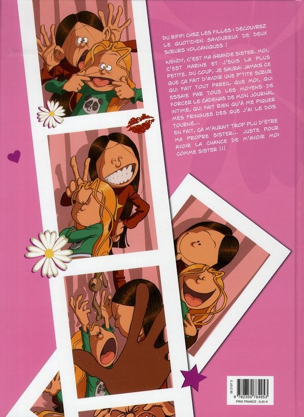 Quatrième de couverture de « LES SISTERS - TOME 01 - UN AIR DE FAMILLE »