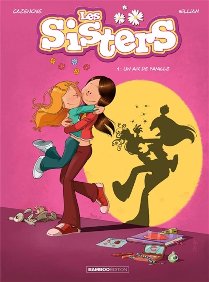 Couverture du livre « LES SISTERS - TOME 01 - UN AIR DE FAMILLE » de Cazenove/william, librairie Les Contes Infusés à Corte