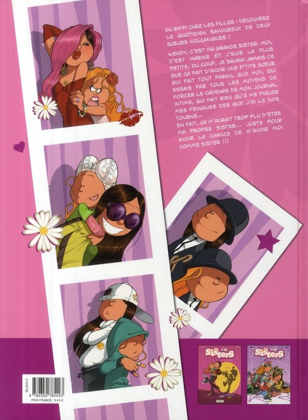 Quatrième de couverture de « LES SISTERS - TOME 02 - A LA MODE DE CHEZ NOUS »