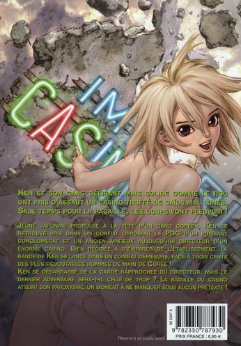 Quatrième de couverture de « SUN-KEN ROCK - T07 - SUN-KEN ROCK - VOL. 07 »
