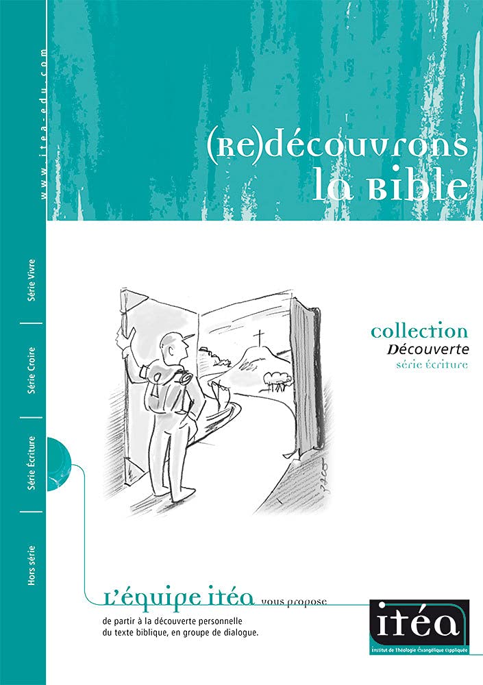 Couverture du livre « (RE)DECOUVRONS LA BIBLE » de Collectif, librairie Les Contes Infusés à Corte