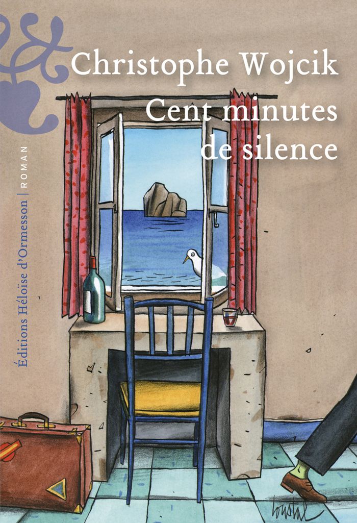 Couverture du livre « Cent minutes de silence : roman » de Christophe Wojcik, librairie Les Contes Infusés à Corte