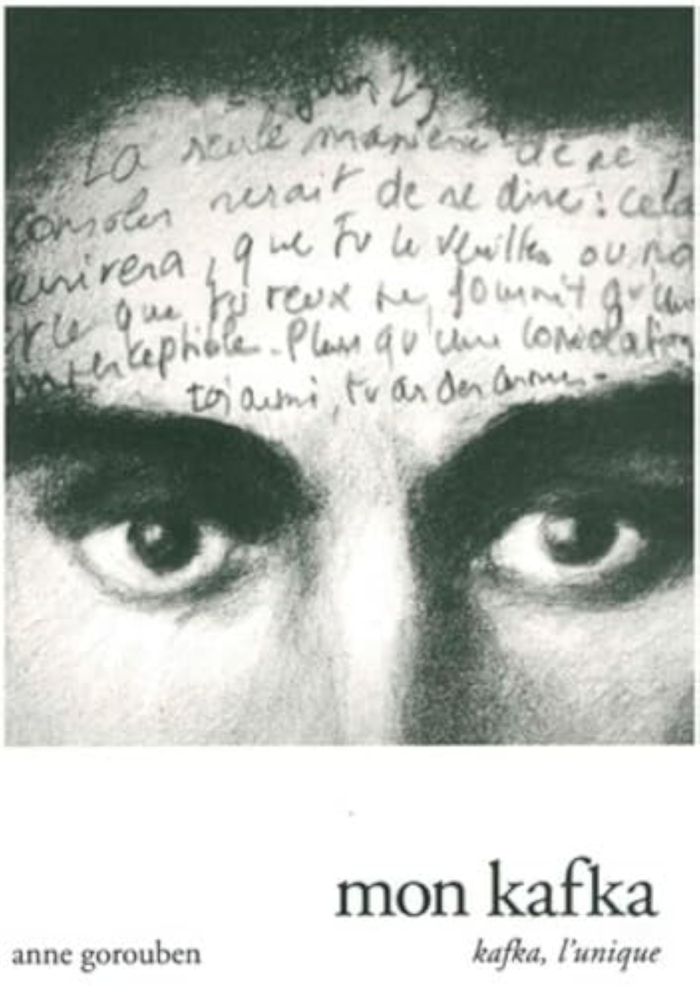 Couverture du livre « Mon Kafka : Kafka, l'unique » de Franz Kafka, librairie Les Contes Infusés à Corte