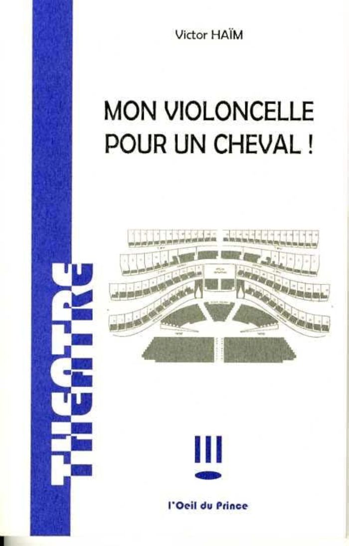 Couverture du livre « MON VIOLONCELLE POUR UN CHEVAL », librairie Les Contes Infusés à Corte