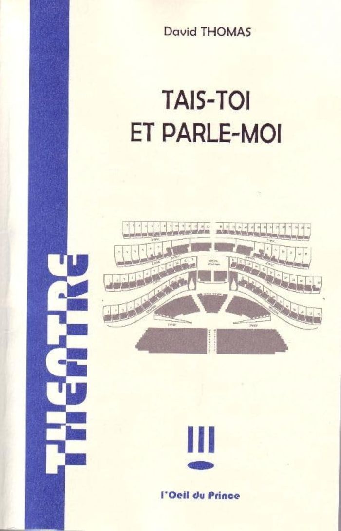 Couverture du livre « TAIS-TOI ET PARLE-MOI » de David Thomas, librairie Les Contes Infusés à Corte