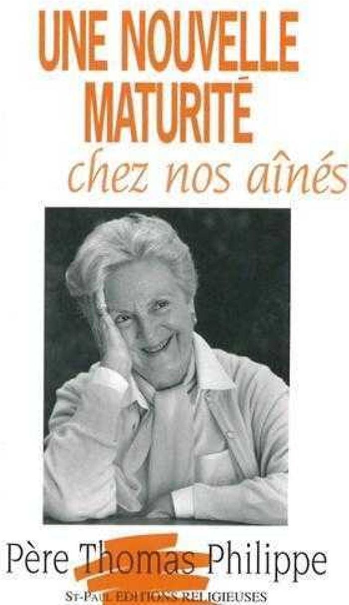 Couverture du livre « UNE NOUVELLE MATURITE » de Philippe Thomas, librairie Les Contes Infusés à Corte