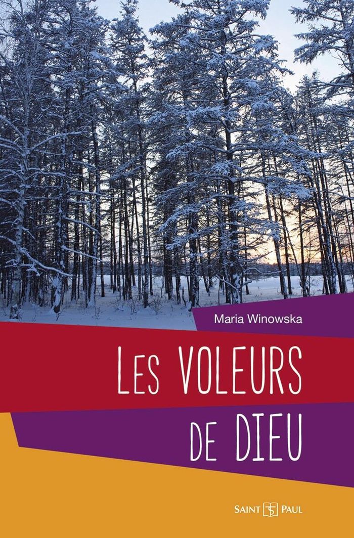 Couverture du livre « LES VOLEURS DE DIEU » de Maria Winowska, librairie Les Contes Infusés à Corte